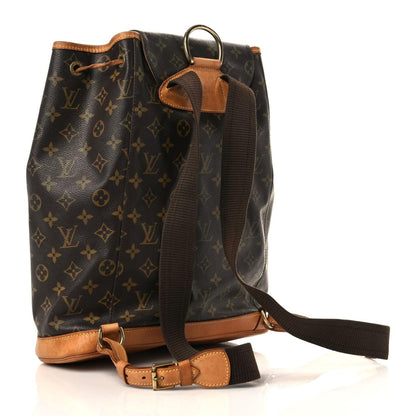 Louis Vuitton Monogram Montsouris GM Backpack 3 of 26