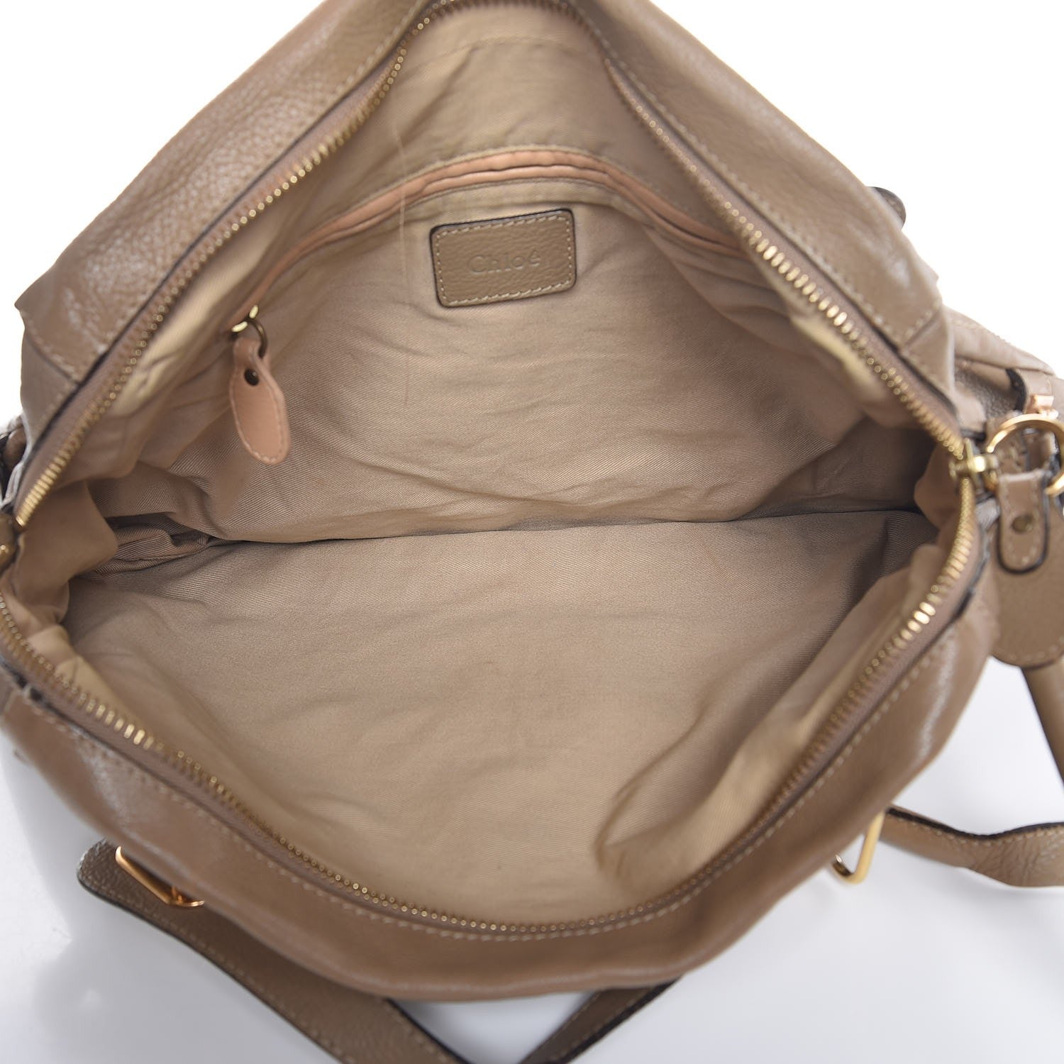 Chloe Calfskin Large Paraty Barbour Khaki 5 of 11