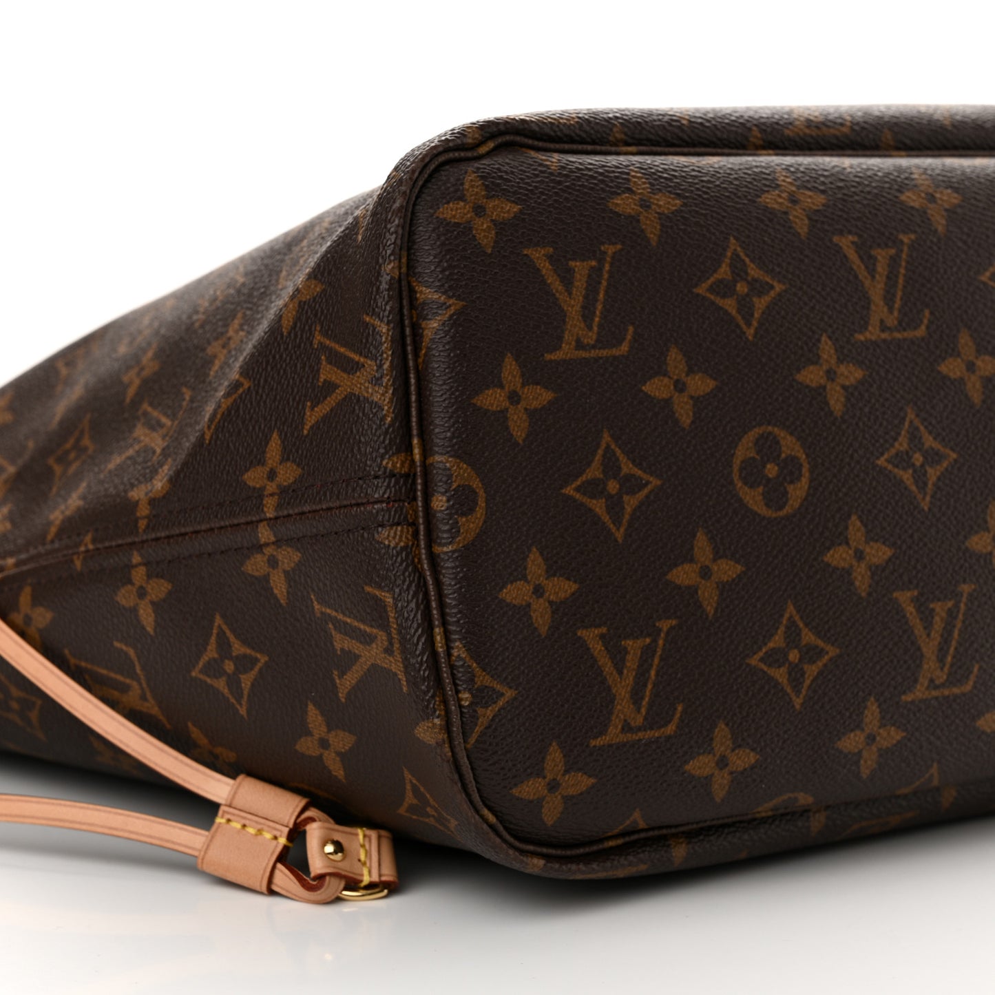 Monogram Neo Neverfull MM Cherry