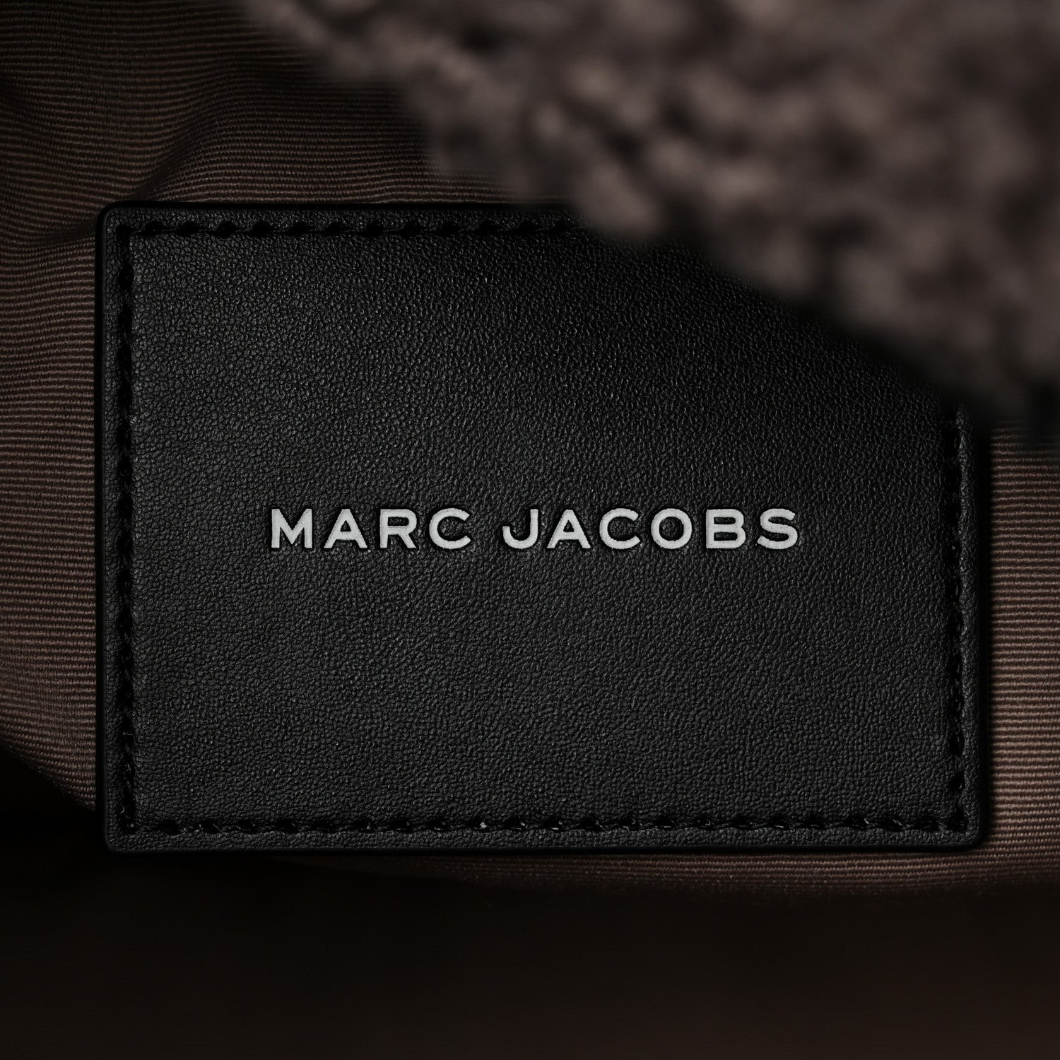 Marc Jacobs Polyester Cotton The Teddy Traveler Tote Bag Grey 5 of 9
