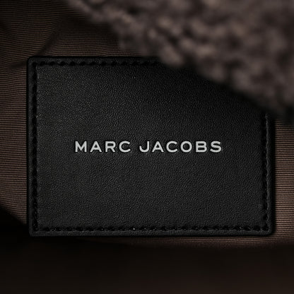 Marc Jacobs Polyester Cotton The Teddy Traveler Tote Bag Grey 5 of 9