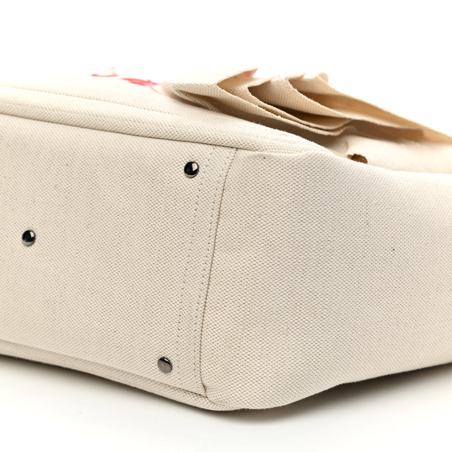 Canvas Atelier 09 Rose Blossom Edition Tote Bag Natural