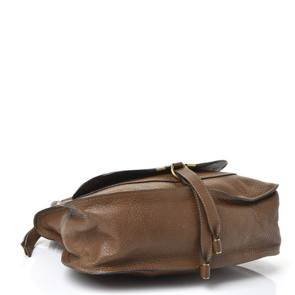 Chloe Calfskin Medium Marcie Satchel Barbour Khaki 3 of 9
