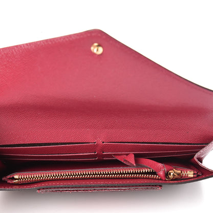Louis Vuitton Monogram Jeanne Wallet Fuchsia 5 of 10