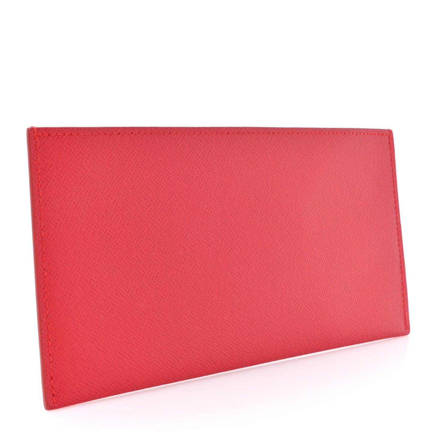 Calfskin Felicie Card Holder Insert Cherry