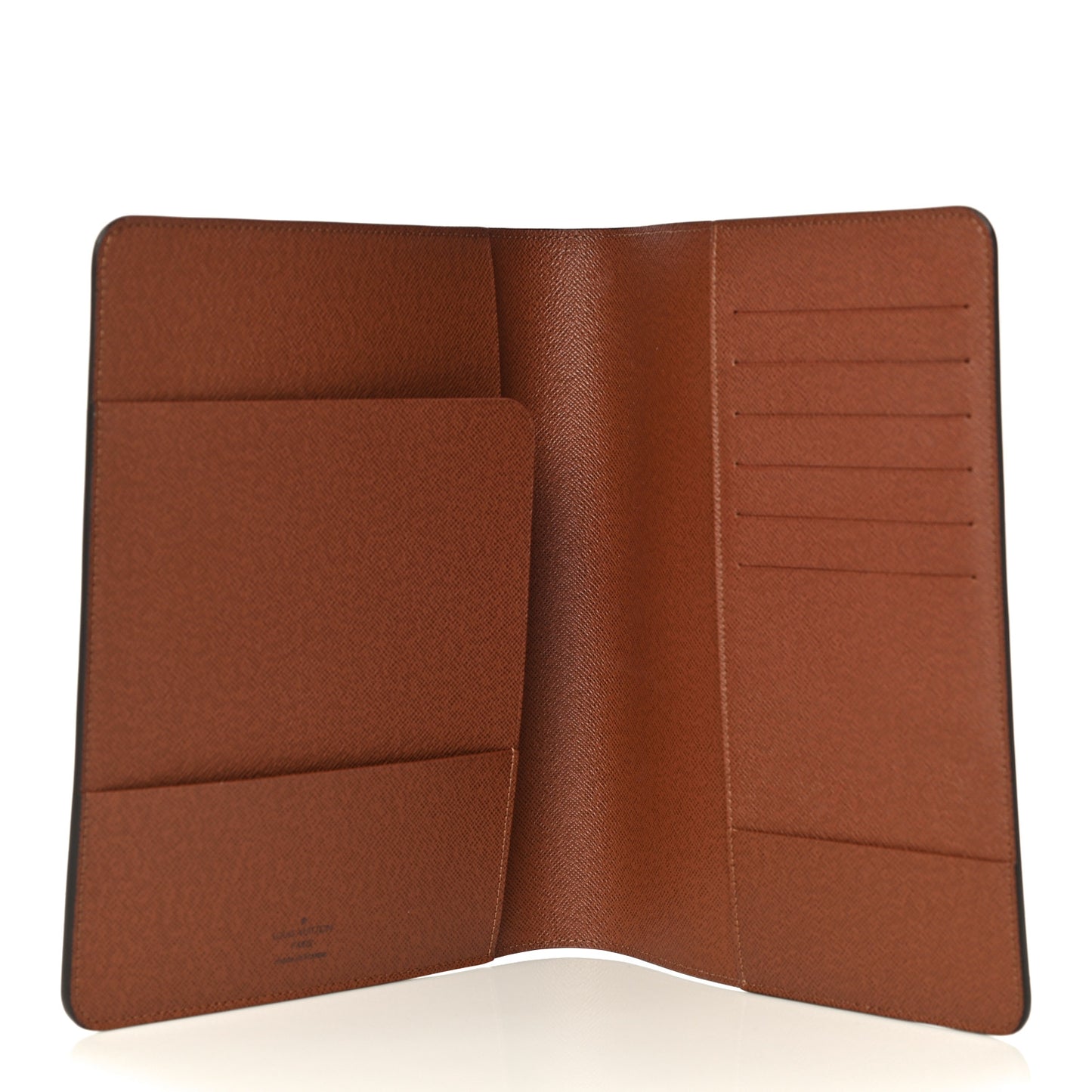 Monogram Desk Agenda Cover