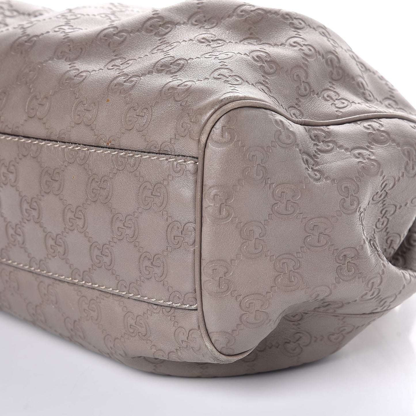 Guccissima Medium Sukey Tote Taupe