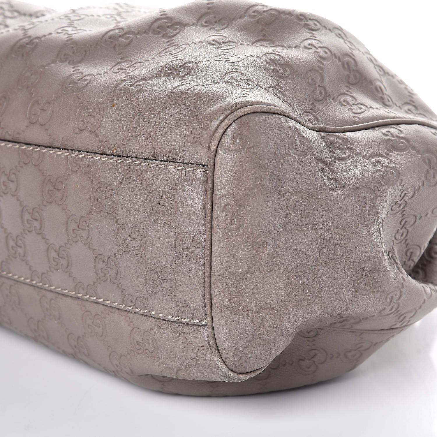 Gucci Guccissima Medium Sukey Tote Taupe 12 of 12