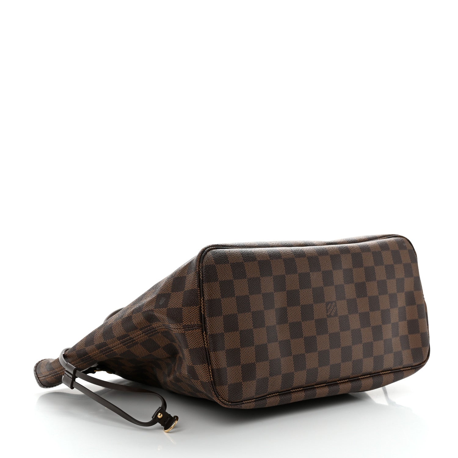 Louis Vuitton Damier Ebene Neo Neverfull MM Rose Ballerine 4 of 9