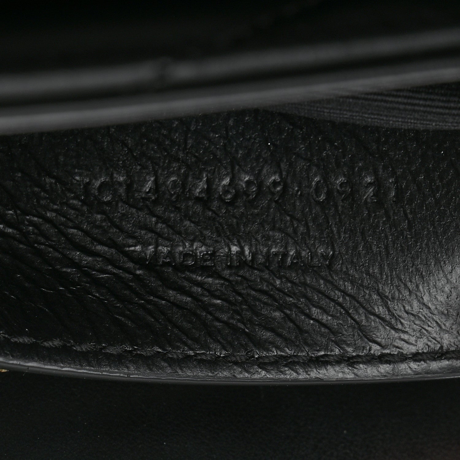 Saint Laurent Calfskin Y Quilted Monogram Small Loulou Chain Satchel Black 8 of 12