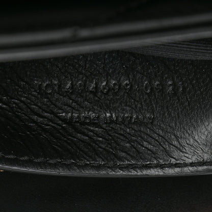 Saint Laurent Calfskin Y Quilted Monogram Small Loulou Chain Satchel Black 8 of 12