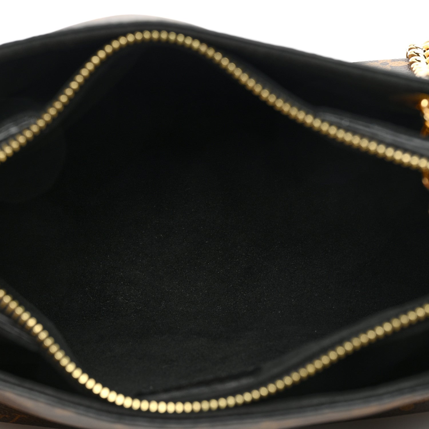 Louis Vuitton Monogram Snakeskin Surene BB Black 5 of 11