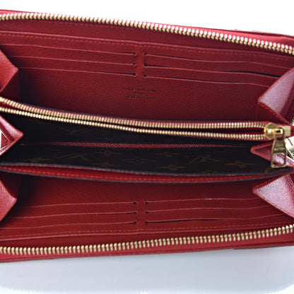 Louis Vuitton Monogram Retiro Zippy Wallet Cherry 5 of 10
