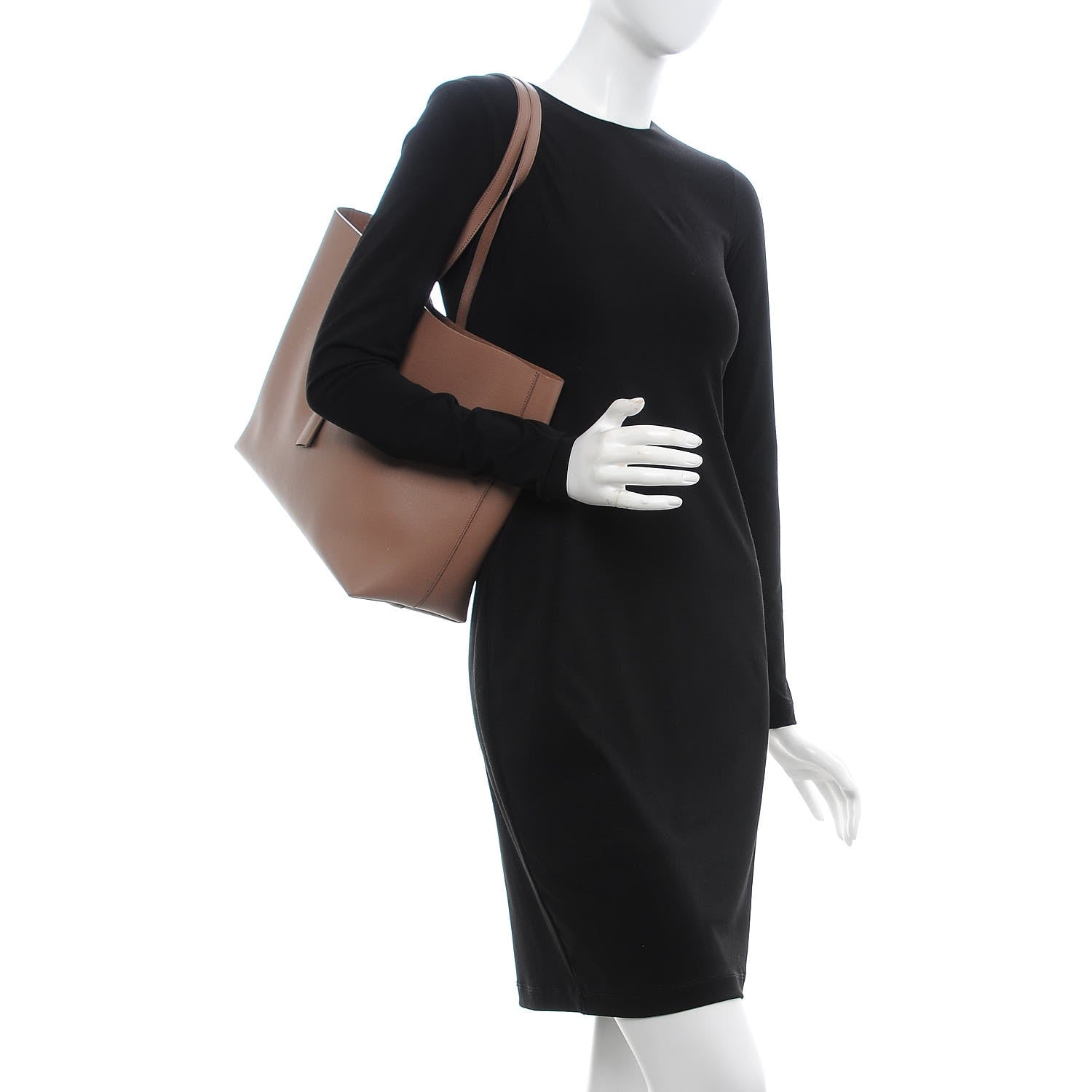 Saint Laurent Calfskin Large Shopping Tote Fard 2 of 9