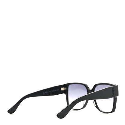 Saint Laurent Square SL M9 Sunglasses Black 4 of 8