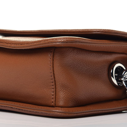 Marc Jacobs Calfskin Mini Cushion Bag Brown 10 of 10
