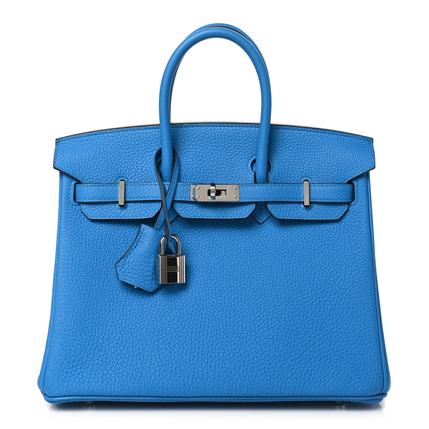 Togo Birkin 25 Bleu Zanzibar