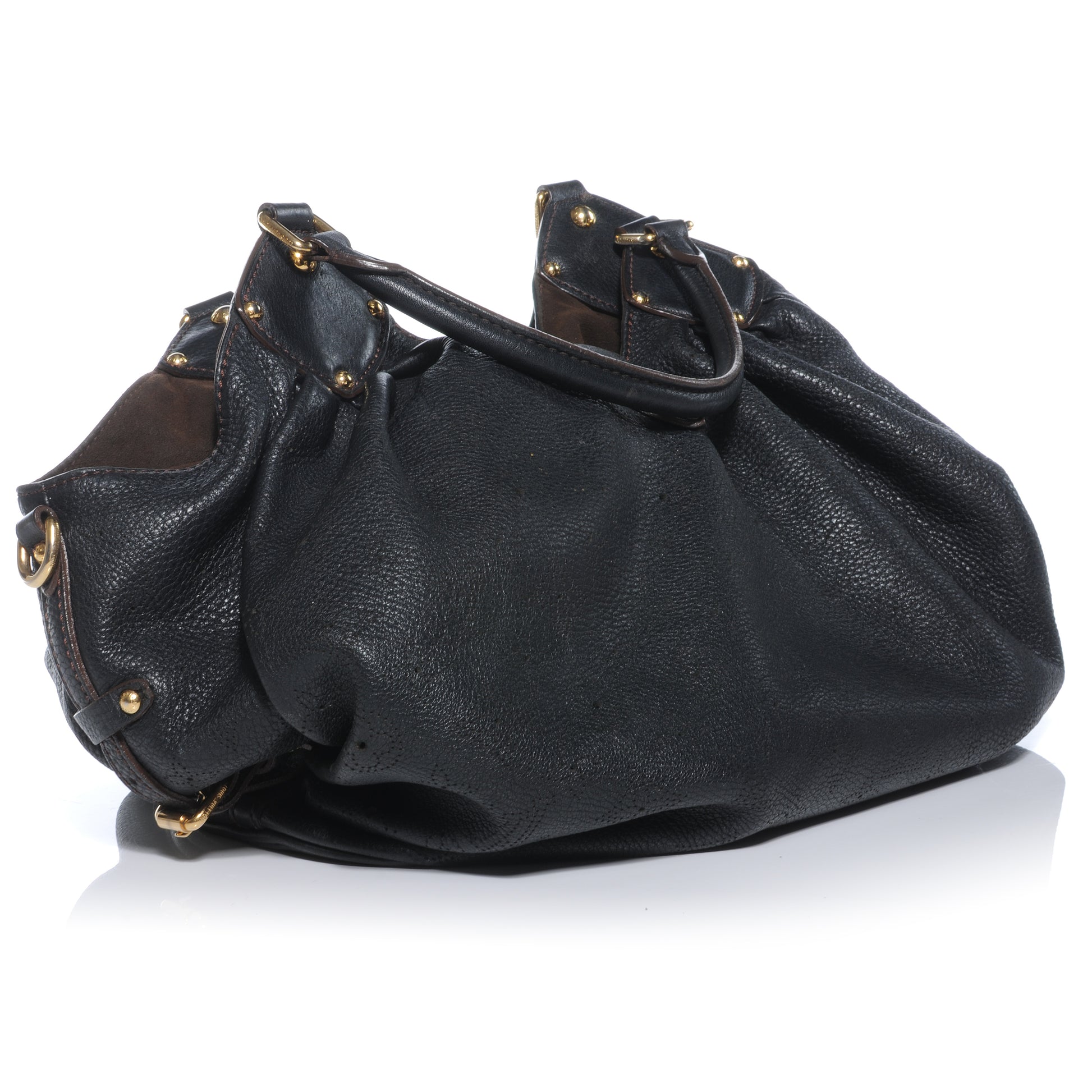 Louis Vuitton Mahina L Black 3 of 7