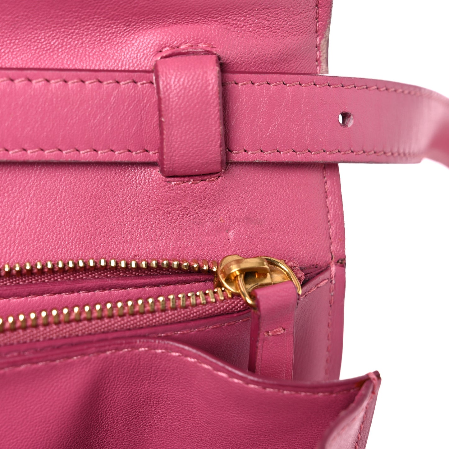 Smooth Calfskin Medium Classic Box Flap Bag Pink