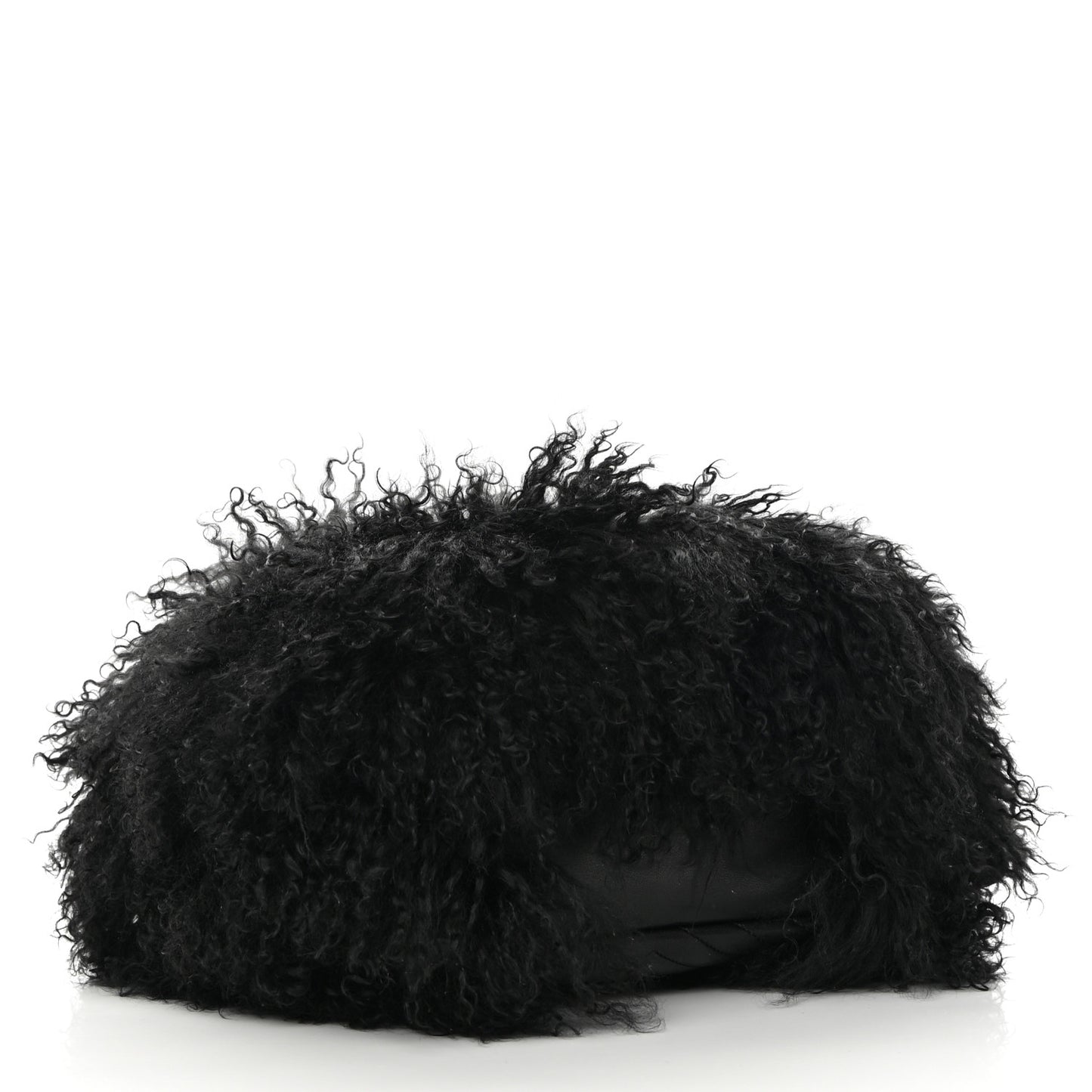 Shearling Lambskin Joe Backpack Black
