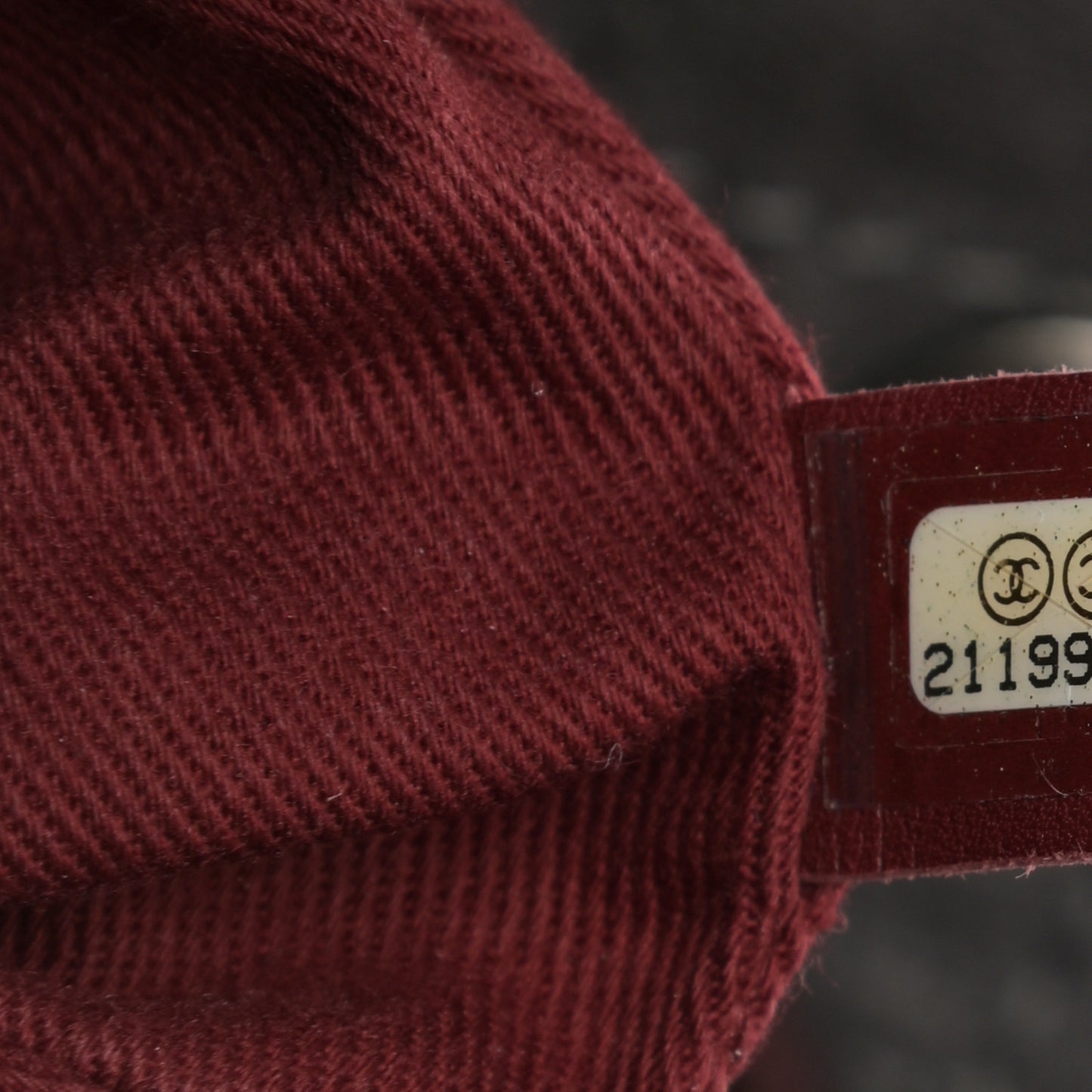 Iridescent Caviar Quilted Boy Handle Hobo Dark Grey