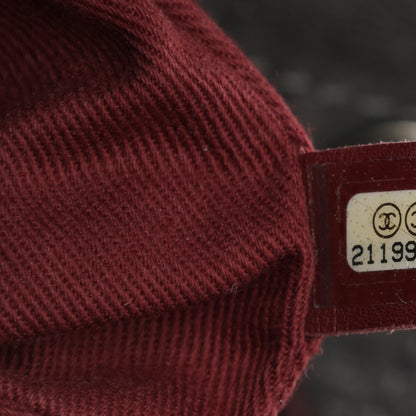 Chanel Iridescent Caviar Quilted Boy Handle Hobo Dark Grey 7 of 12