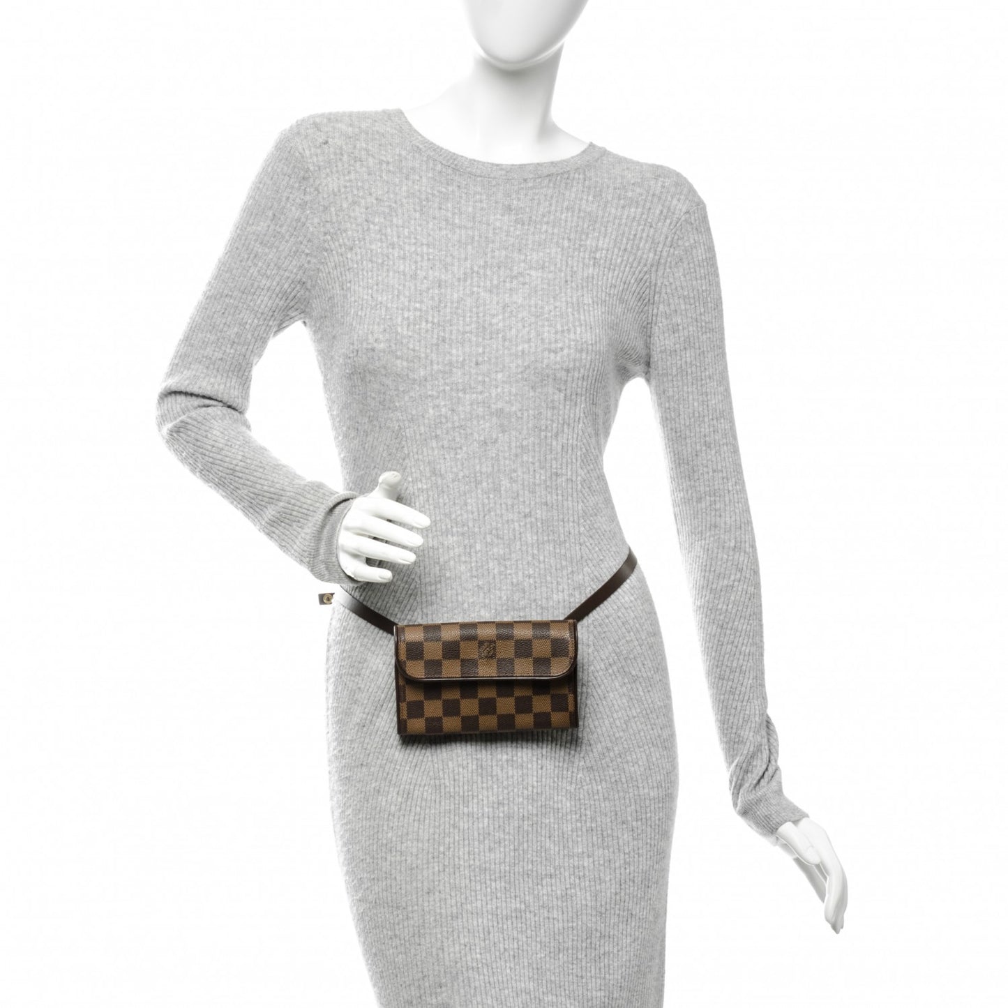 Damier Ebene Pochette Florentine S