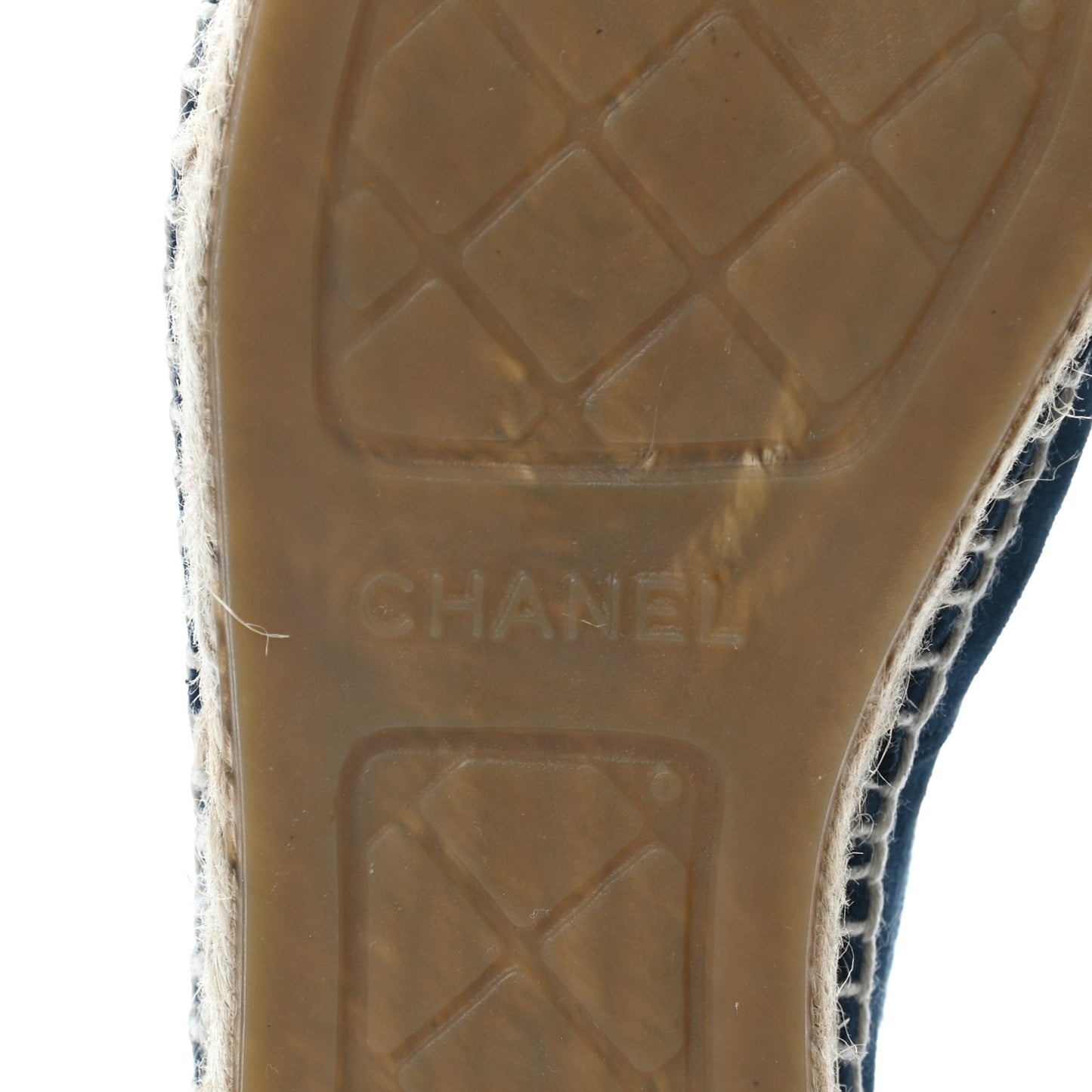 Suede Pearl CC Espadrilles 40 Teal
