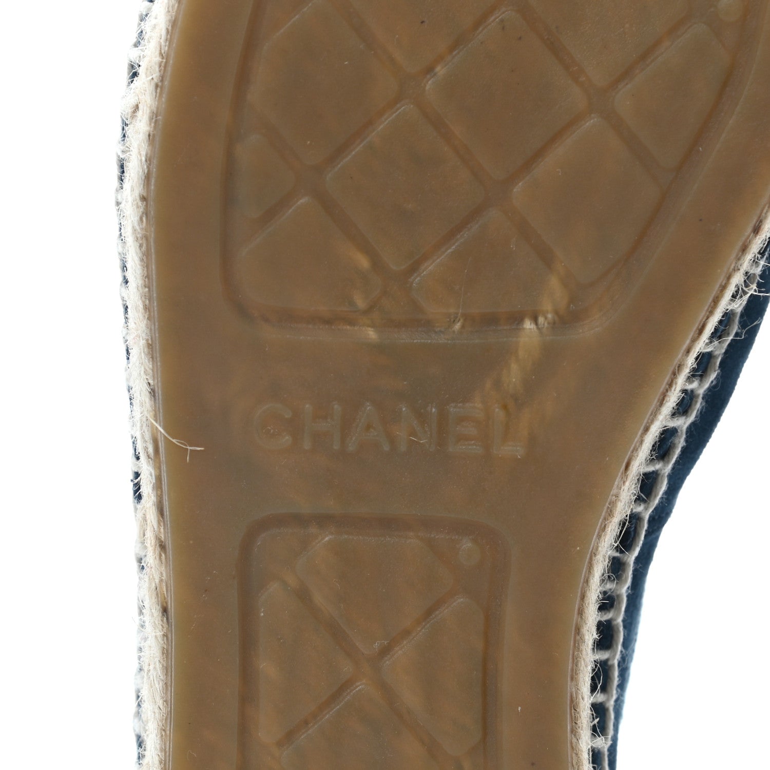 Chanel Suede Pearl CC Espadrilles 40 Teal 6 of 10
