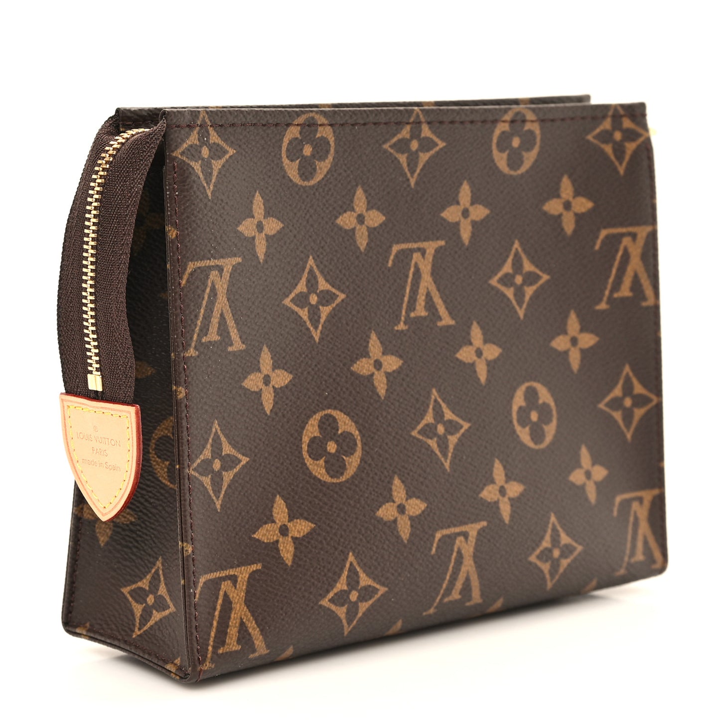 Monogram Toiletry Pouch 19