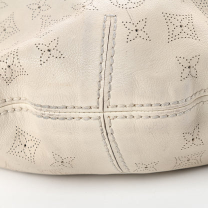 Louis Vuitton Mahina Onatah GM White 10 of 14