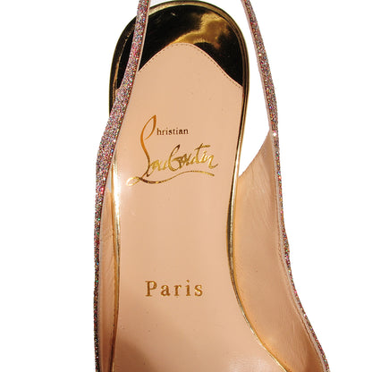 Christian Louboutin Glitter No Prive 120 Pumps 36.5 Multicolor 7 of 7