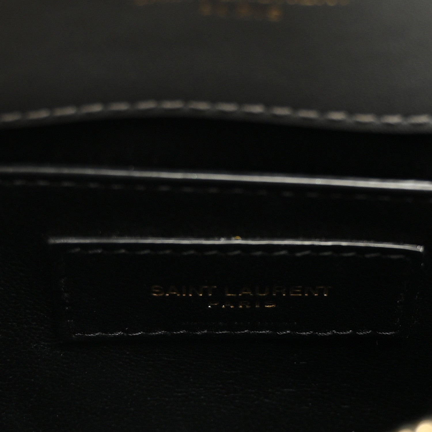 Saint Laurent Suede Calfskin Y Quilted Monogram Small Loulou Chain Satchel Storm 6 of 10