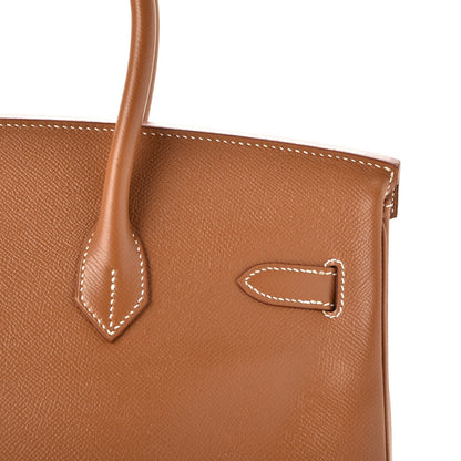 Hermes Courchevel Birkin 35 Gold 23 of 35
