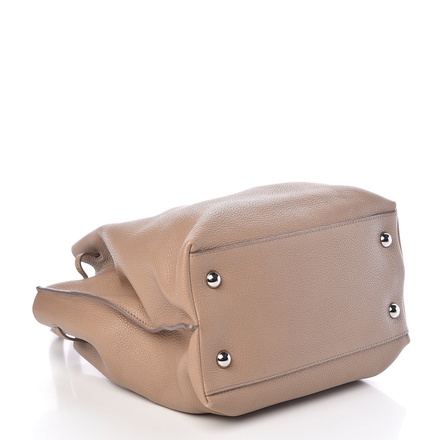 Mulberry Small Classic Grain Small Kensington Mushroom Grey 4 of 9