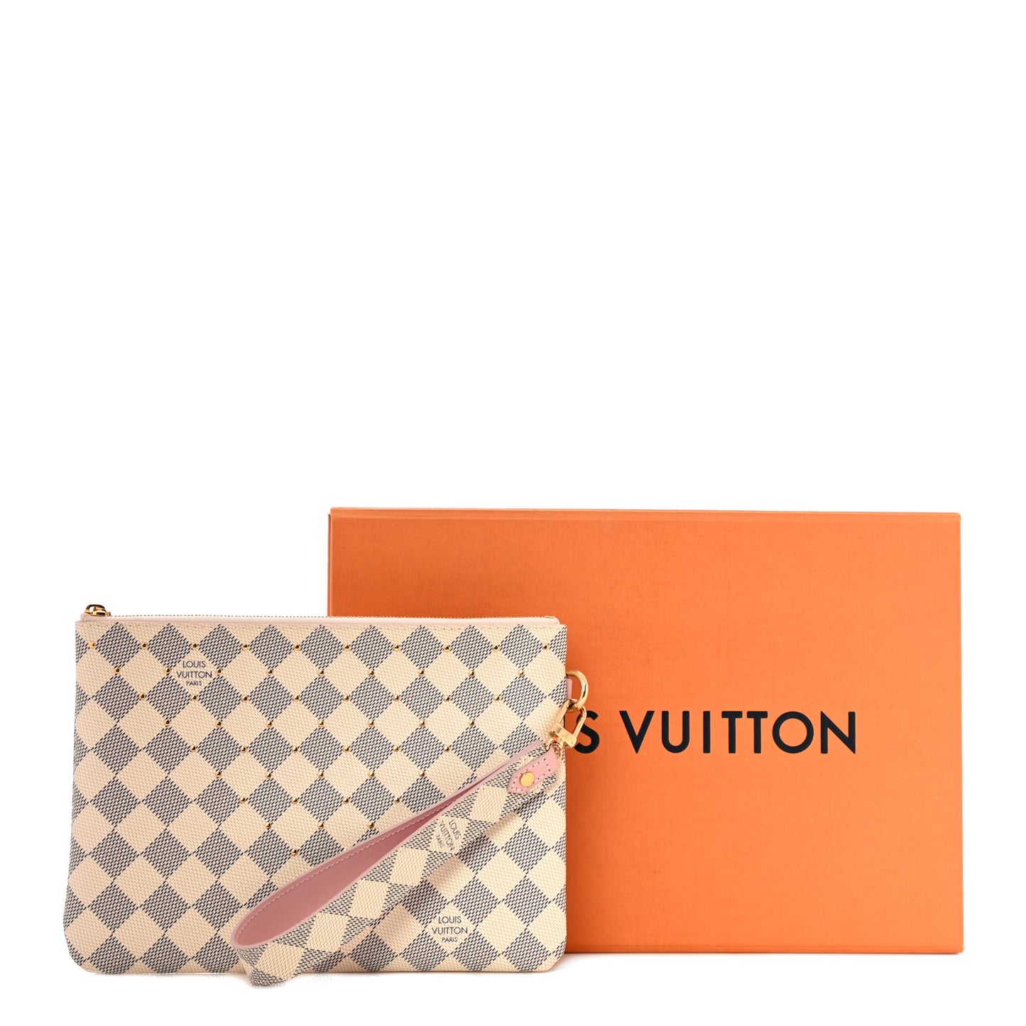 Damier Azur City Pouch