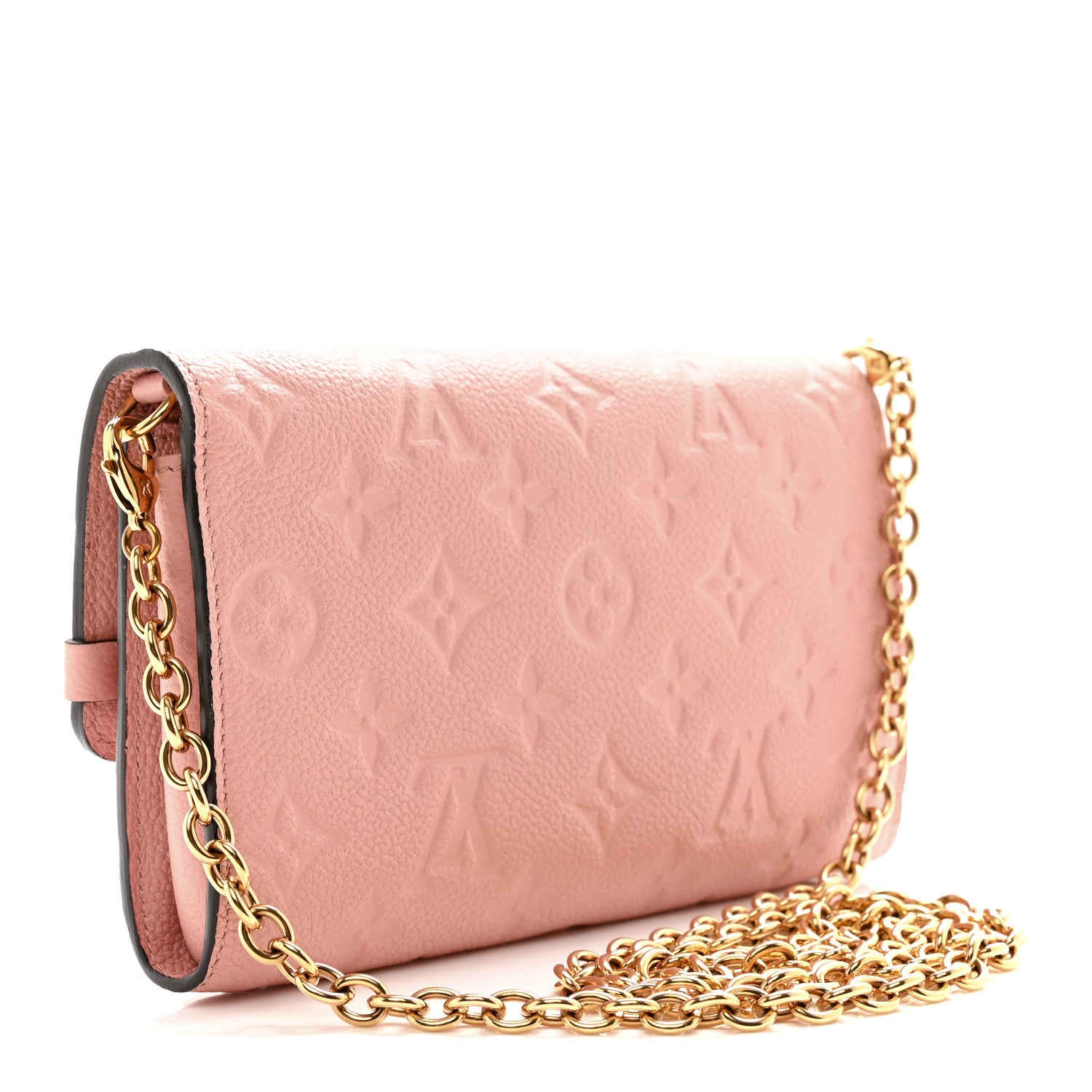 Louis Vuitton LOUIS VUITTON Empreinte Vavin Chain Wallet Rose Poudre 3 of 13