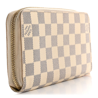Louis Vuitton Damier Azur Zippy Wallet 3 of 12