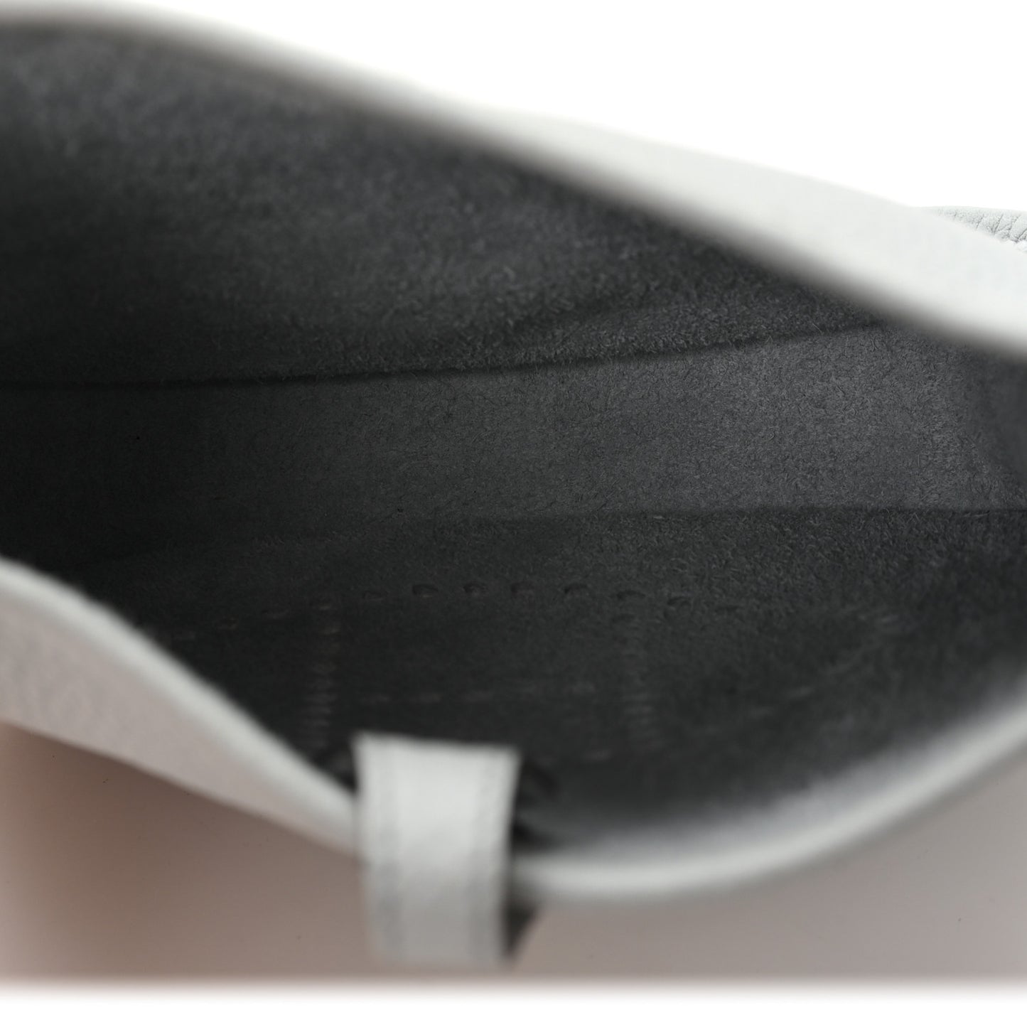 Taurillon Clemence Amazone Evelyne Short Strap TPM Bleu Pale Gris Etain