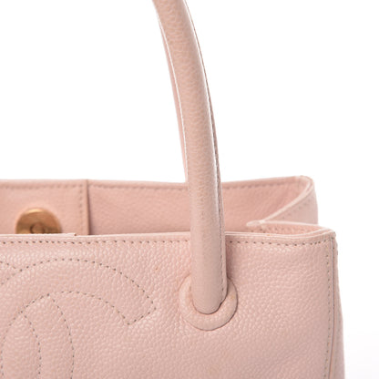 Chanel Caviar CC Tote Pink 12 of 16