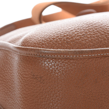 Hermes Taurillon Clemence Evelyne III GM Gold 13 of 16
