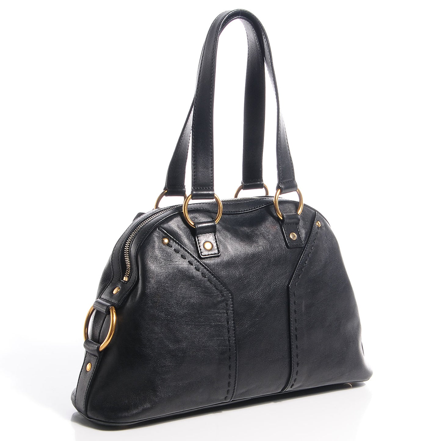 Calfskin Medium Muse Black