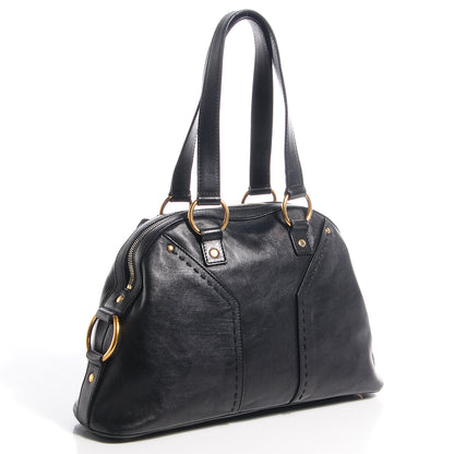 Saint Laurent Calfskin Medium Muse Black 3 of 9