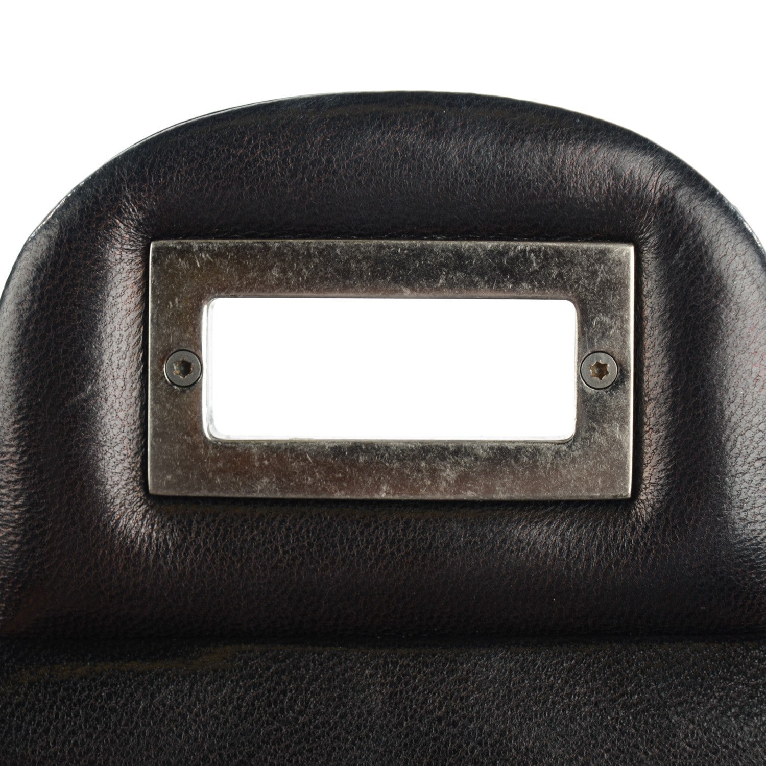 Chanel Distressed Patent 2.55 Reissue 227 Black 8 of 8