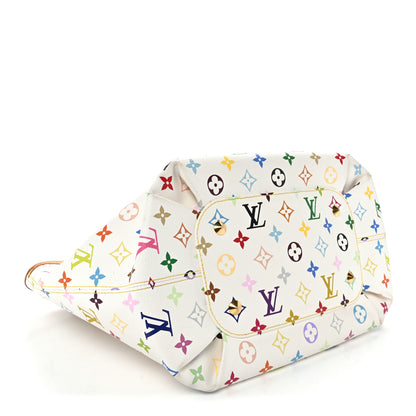 Louis Vuitton Monogram Multicolor Annie GM White 4 of 12