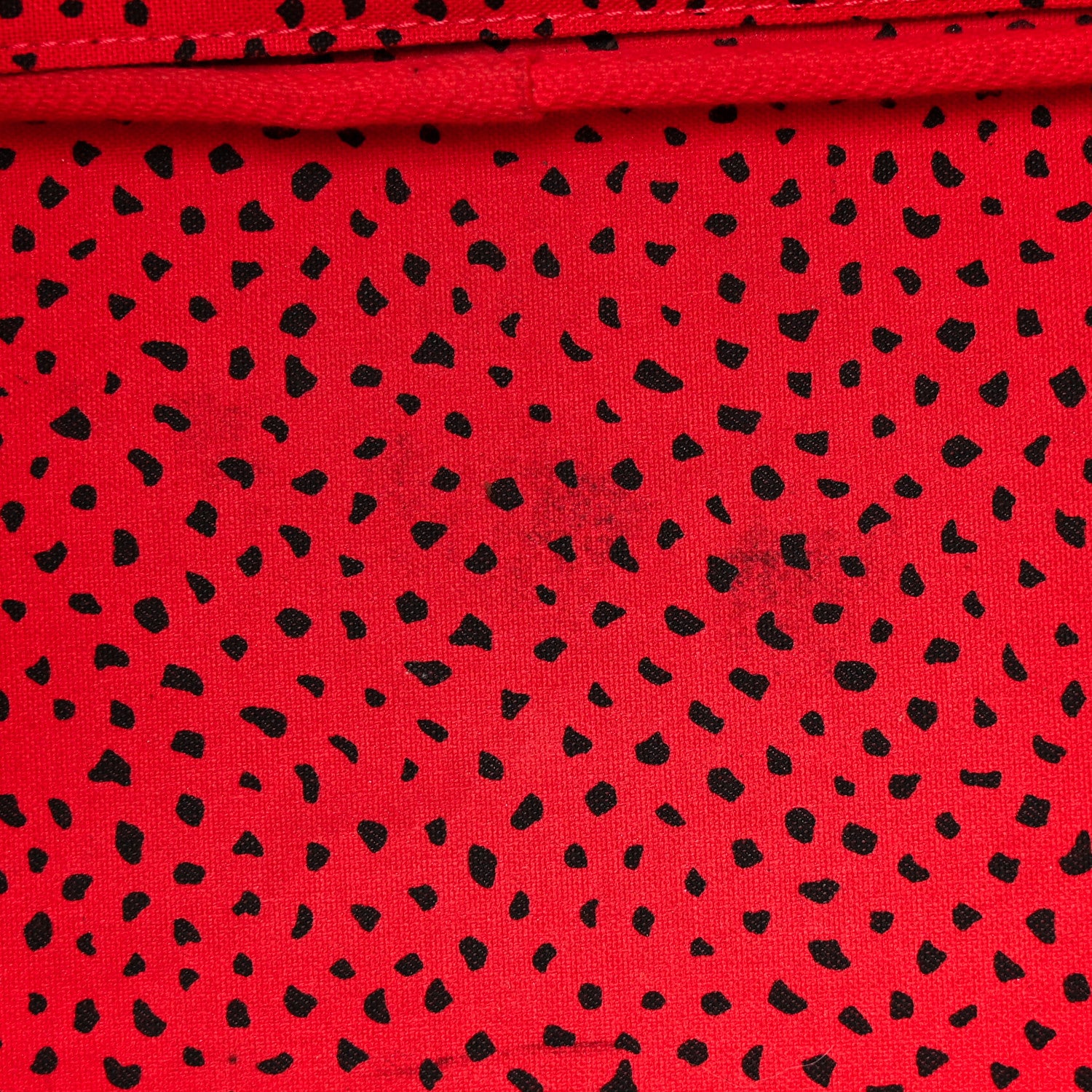 Louis Vuitton Monogram Kusama Waves Neverfull MM Red 10 of 13