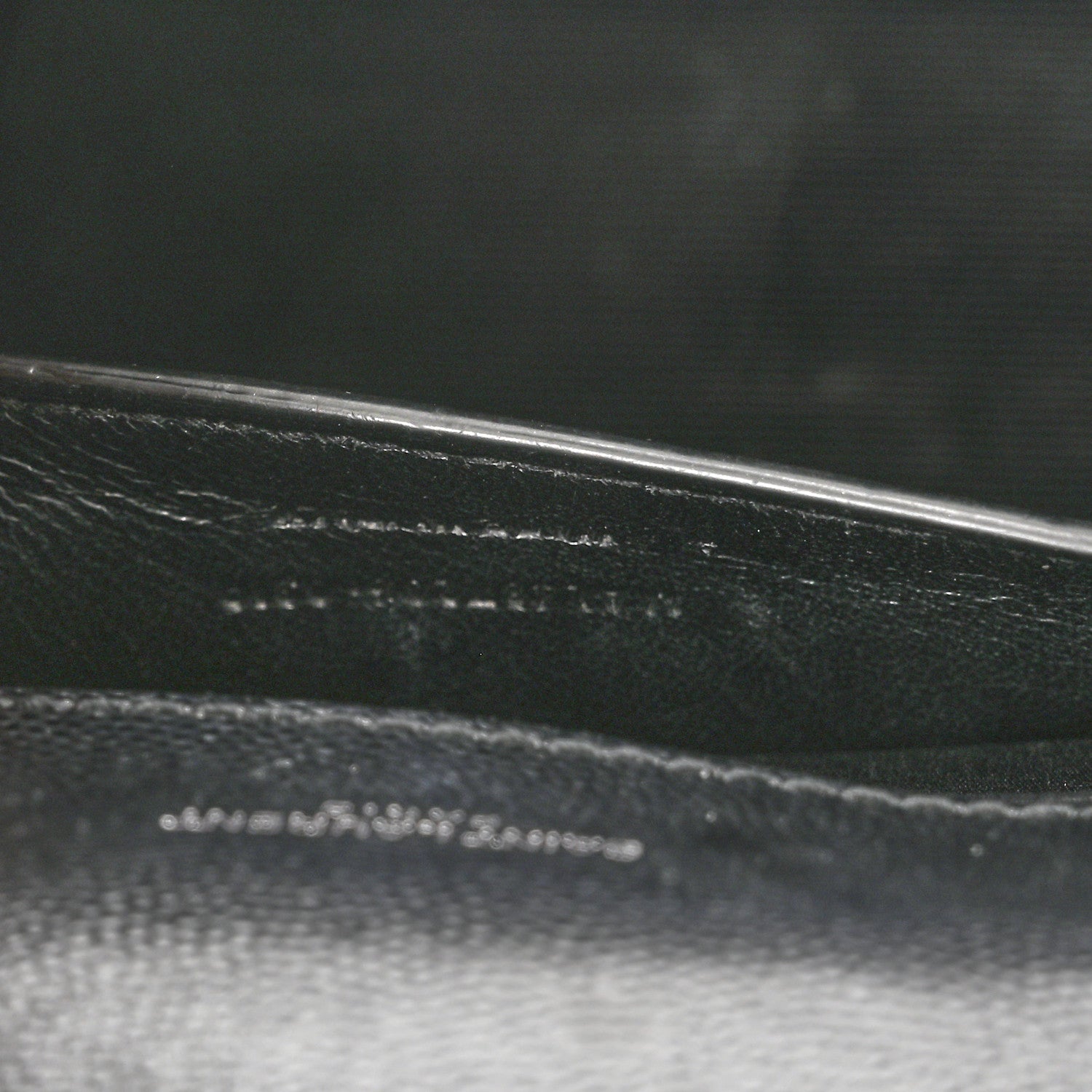 Saint Laurent Grain De Poudre Textured Mixed Matelasse Triquilt Medium Monogram Satchel Black 8 of 12