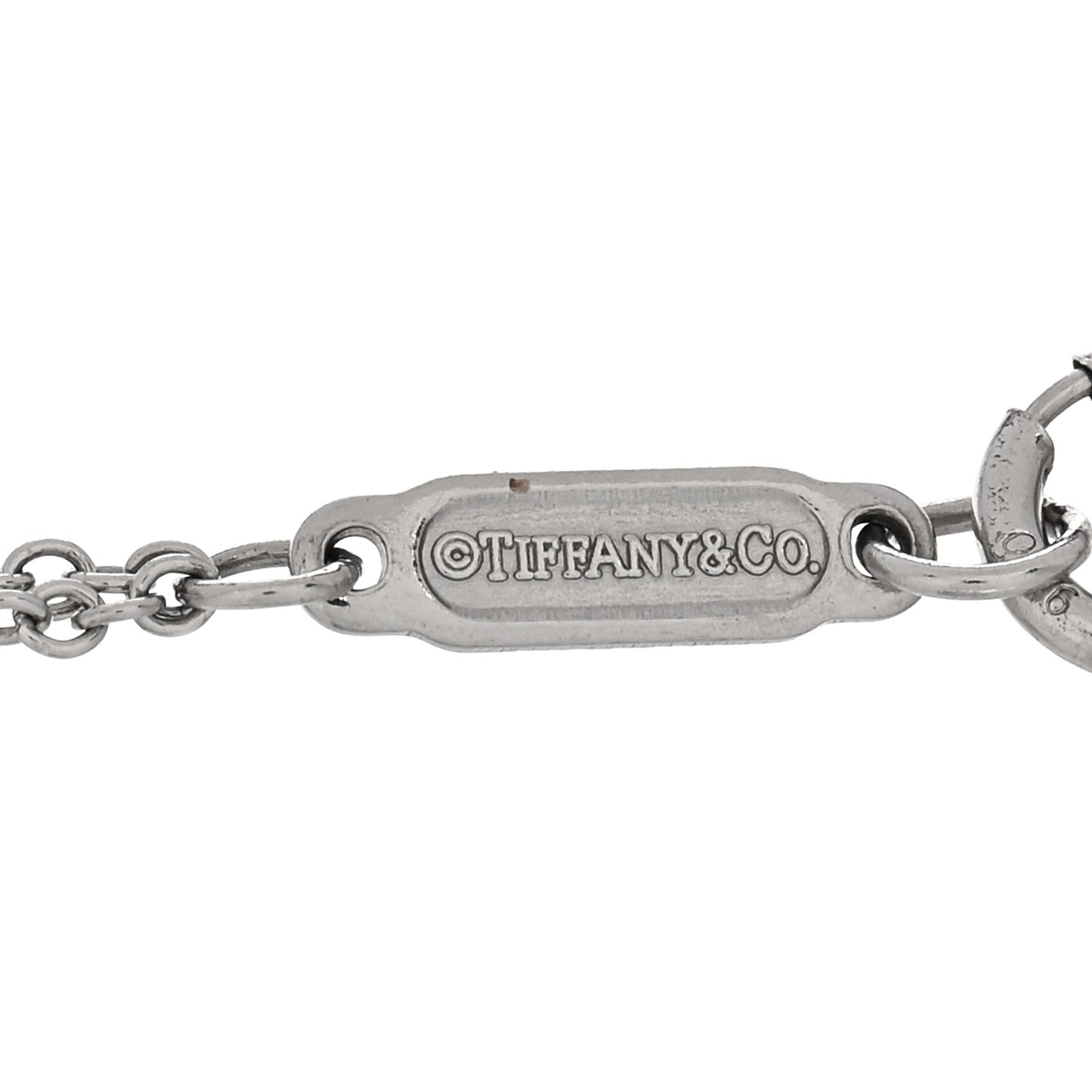 Platinum Diamond .17ct Double Chain Solitaire Bracelet