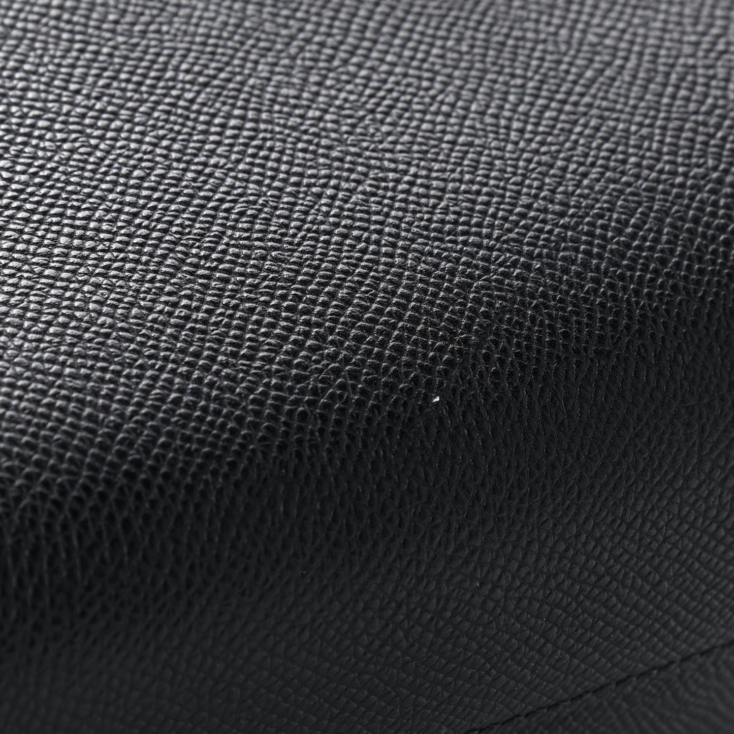 Grained Calfskin Mini Belt Bag Black