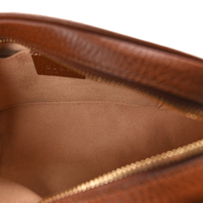 Gucci New Denim GG Monogram Dollar Calfskin Mini Ophidia Shoulder Bag Blue Tea Cuir Epilog 5 of 9